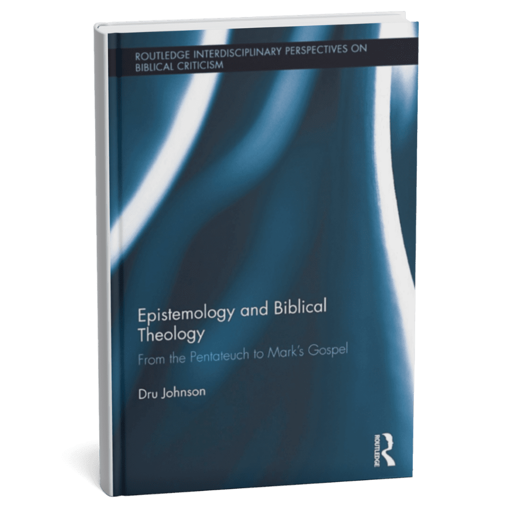 Epistemology and Biblical Theology Center for Hebraic Thought
