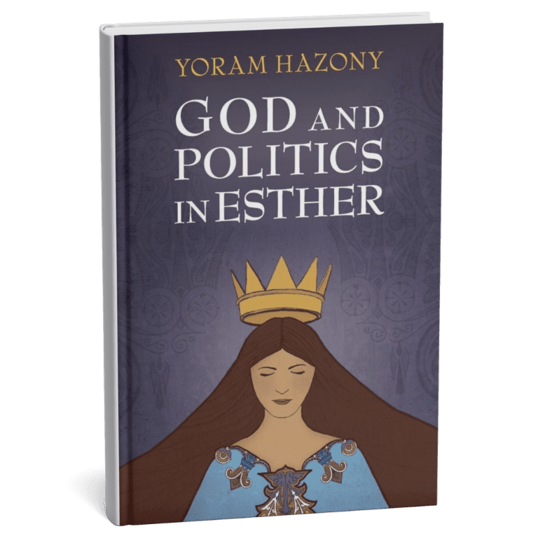 God and Politics in Esther