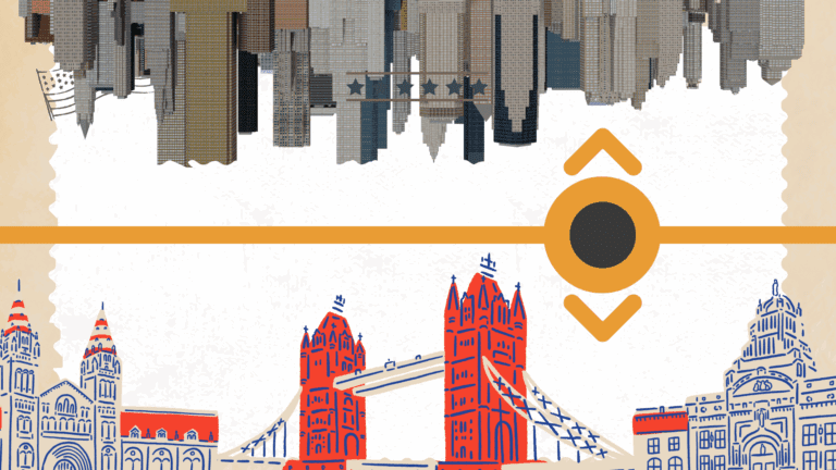 Analytic Continental Divide