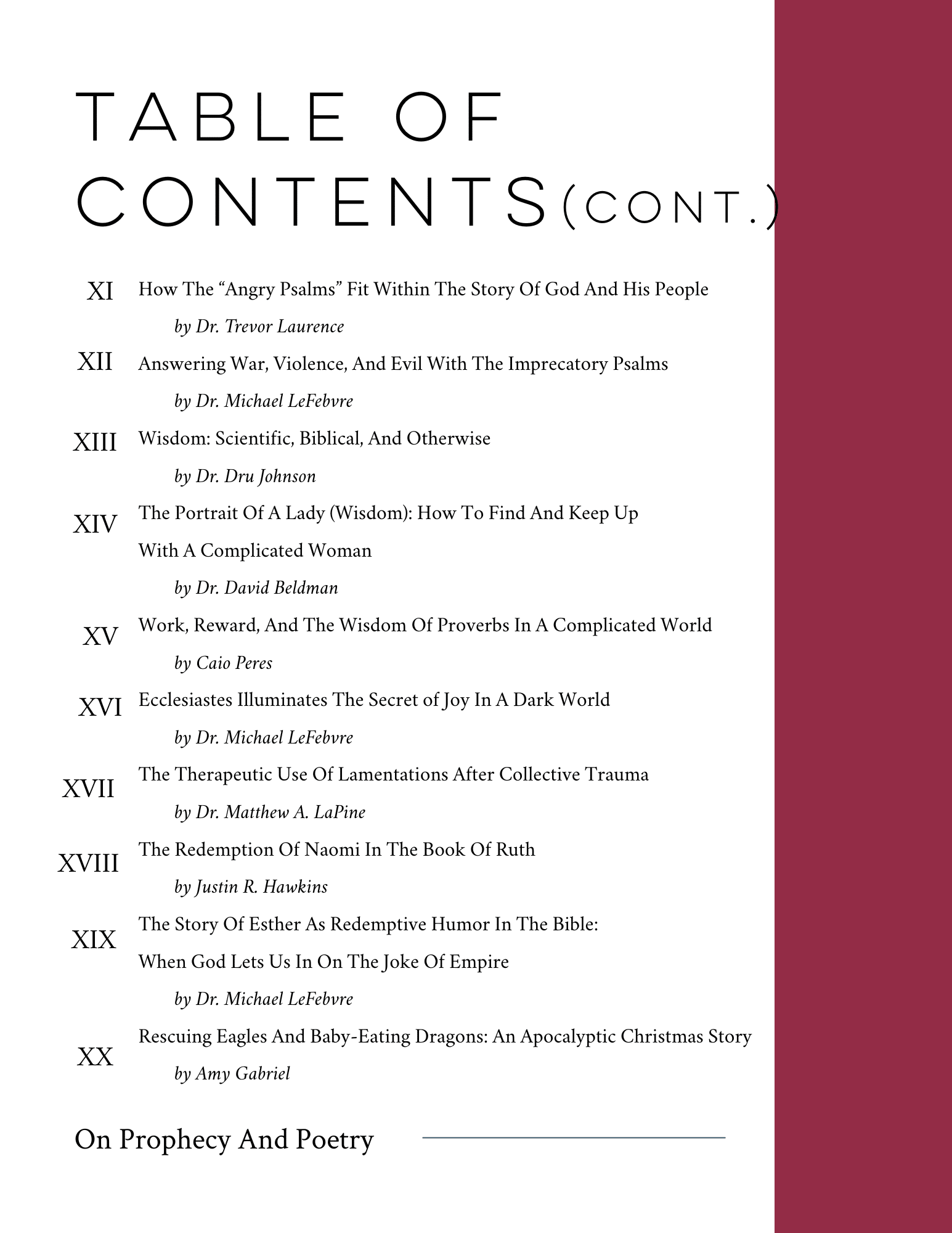 2026 ToC 2 | Center for Hebraic Thought