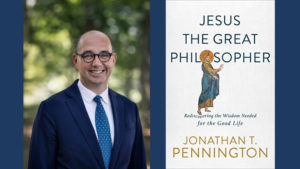 Jonathan Pennington and his book