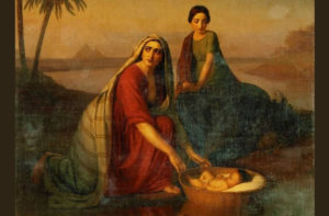 Moses' mother and Miriam