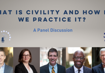 Panel discussion on civility