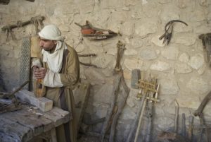 Ancient Israelite carpenter