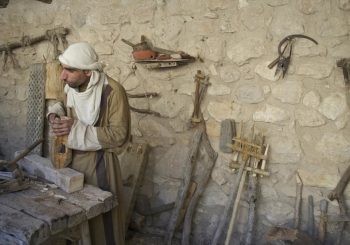 Ancient Israelite carpenter